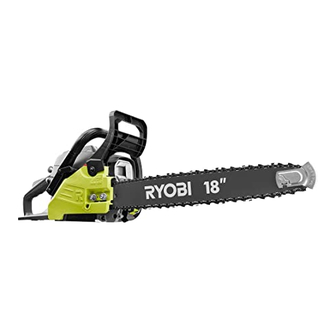 Ryobi RY10520 Manuels