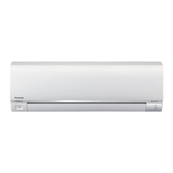 Panasonic CS-ME5RKUA Instructions D'utilisation