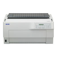 Epson DFX-9000 Mode D'emploi