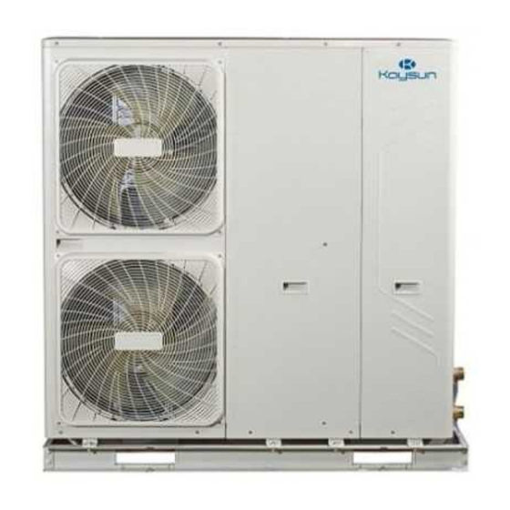 Kaysun Aquantia KHP-MO 5 DVN Manuel D'installation Et D'utilisation