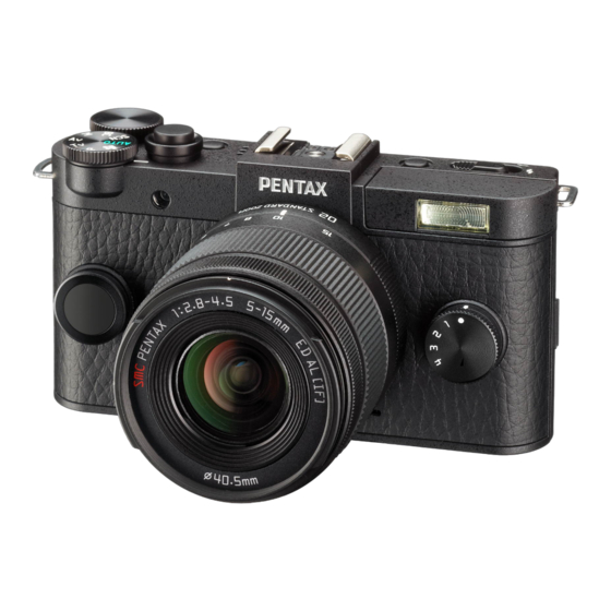 Ricoh PENTAX Q Manuels