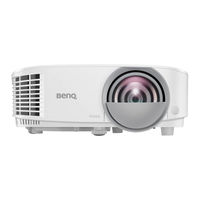 BenQ EW800ST Manuel D'utilisation