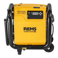 Rems Multi-Push SL Guide De Dépannage