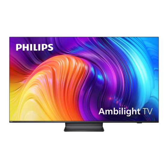 Philips 55PUS8897/12 Mode D'emploi