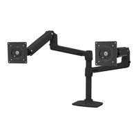 Ergotron LX Dual Stacking Arm Manuel De L'utilisateur