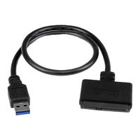 StarTech USB3S2SAT3CB Guide De L'utilisateur