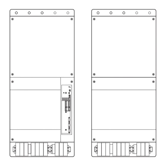 Lenze 9300 vector Instructions De Montage