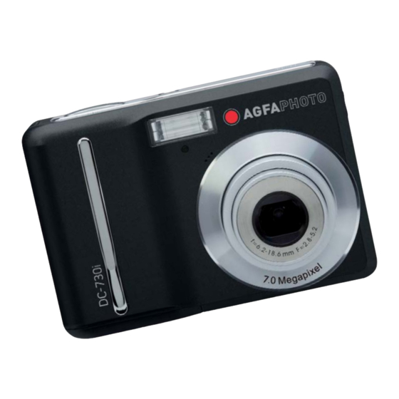AgfaPhoto DC-730i Manuel De L'utilisateur