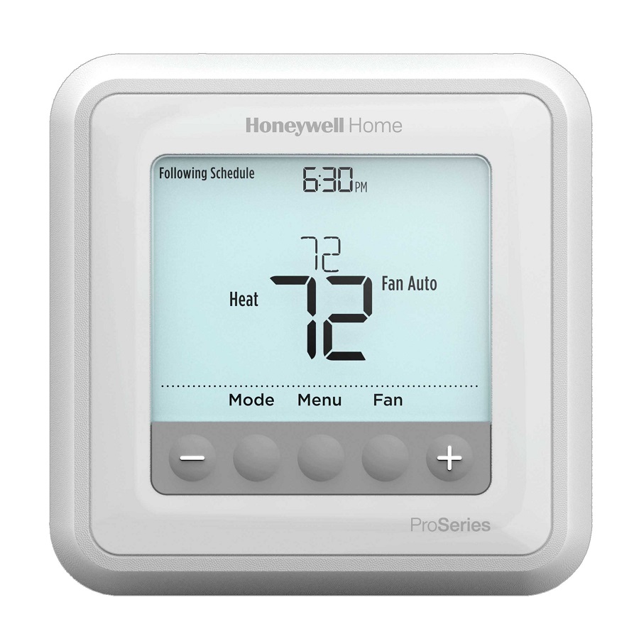 Honeywell Home T6 Pro Mode D'emploi