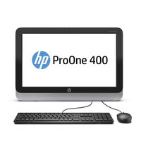 HP ProOne 400 G1 Manuel De Référence