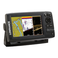 Lowrance Elite-5 Manuel D'utilisation