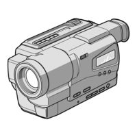 Sony Handycam CCD-TR818 Mode D'emploi