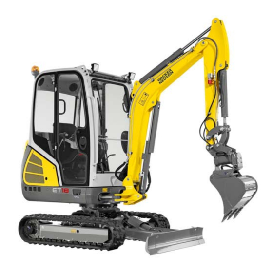 Wacker Neuson ET18 Notice D'utilisation