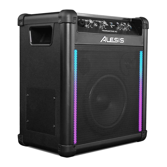 Alesis TRANSACTIVE WIRELESS 2 Guide D'utilisation