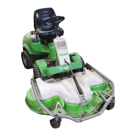 Viking MF 860 Entretien Et Maintenance