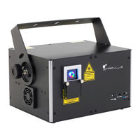 thomann Stairville DJ Lase RGB Pro Advanced 3000 Notice D'utilisation
