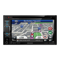 Kenwood DNX7250DAB Guide De Démarrage Rapide