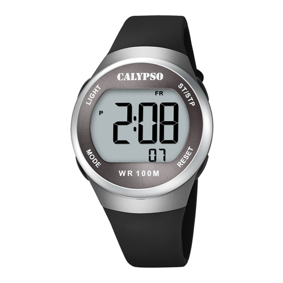Calypso Watches IKM5786M-H1 Manuel D'instruction