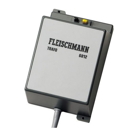 Fleischmann 6812 Guide Rapide