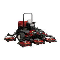 Toro Groundsmaster 4700-D Manuel De L'utilisateur