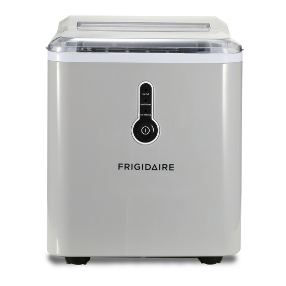 Frigidaire EFIC206-B-TG-SILVER Mode D'emploi