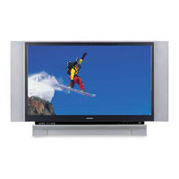 Toshiba 62HMX84 Mode D'emploi