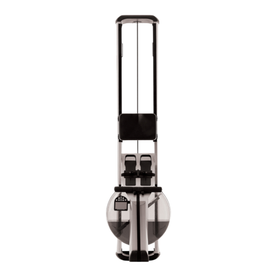 WaterRower M1 Manuel De L'utilisateur