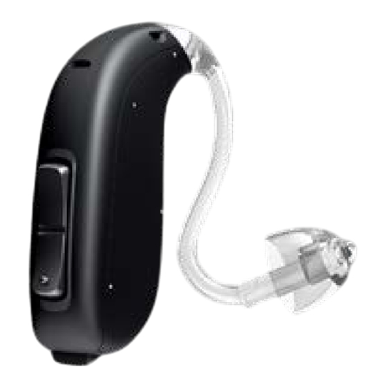 oticon BTE 13 PP Mode D'emploi