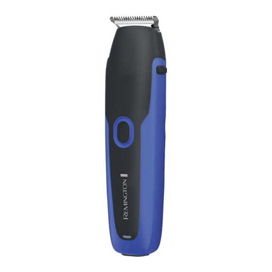 Remington BHT6255 Mode D'emploi