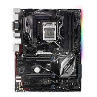 Asus Z170 PRO GAMING Mode D'emploi