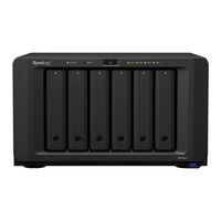 Synology DS1621+ Guide D'installation Matérielle