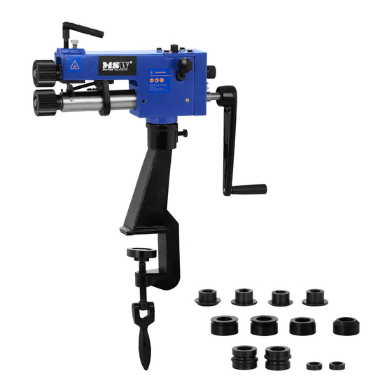 MSW Motor Technics MSW-SBR-100 Manuel D'utilisation