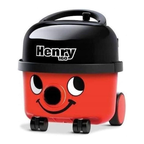 Numatic Henry eco HVR160-11 Traduction Du Manuel D'utilisation D'origine