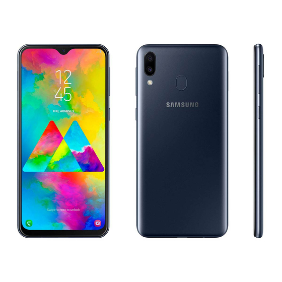 Samsung Galaxy M20 Mode D'emploi