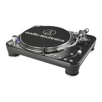 Audio-Technica AT-LP1240-USB Manuel De L'utilisateur