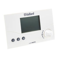 Vaillant VRT 330 Notice D'emploi Et D'installation