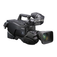 Sony HDC2500 Mode D'emploi