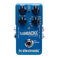 Tc Electronic Flashback Delay Manuel