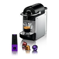 Magimix Nespresso MY MACHINE PIXIE M110 Manuel D'instruction