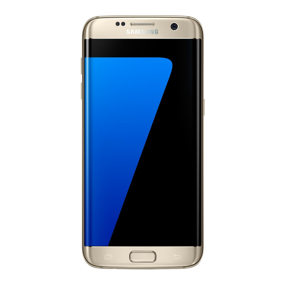 Samsung S7 Mode D'emploi