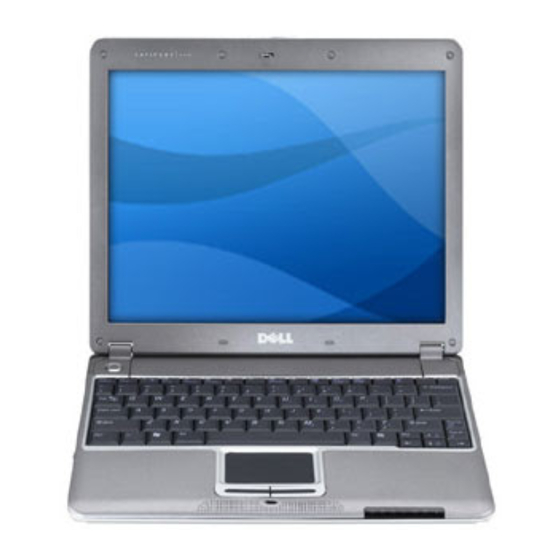 Dell Latitude X300 Guide D'informations