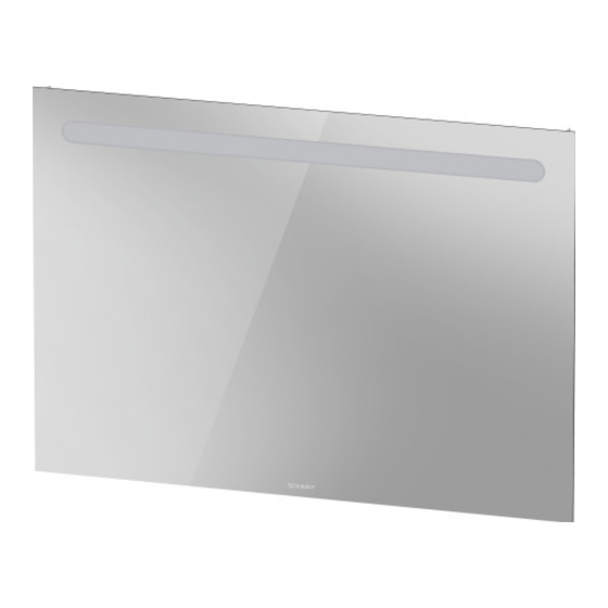 DURAVIT N1 7953 Notice De Montage