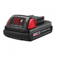 Milwaukee 2710-20 Manuel De L'utilisateur