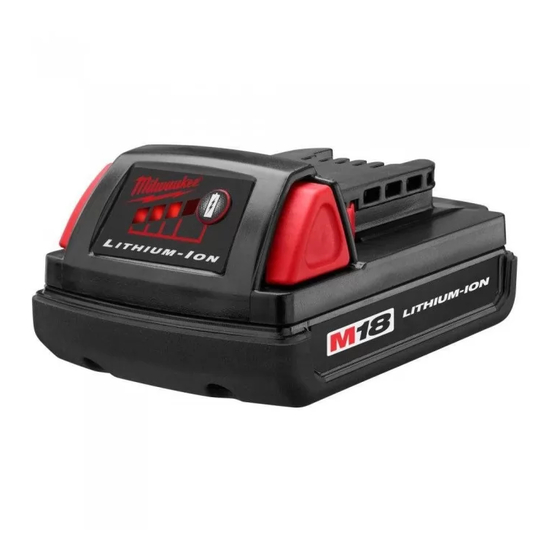 Milwaukee 48-59-1801 Mode D'emploi