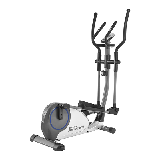 PowerPeak Elliptical Trainer Magnetic Mode D'emploi