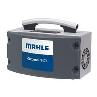 MAHLE VCT Manuel D'utilisation