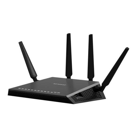 NETGEAR Nighthawk X4 Démarrage Rapide