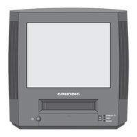 Grundig TVR 3740/1 TOP Mode D'emploi