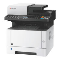 Kyocera ECOSYS M2635dn Manuel D'utilisation