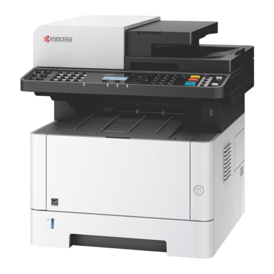 Kyocera ECOSYS M2135dn Manuel D'utilisation